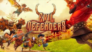 Product cover for Evil Defenders