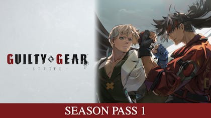 Product cover for Guilty Gear -Strive- Season Pass 1 - DLC