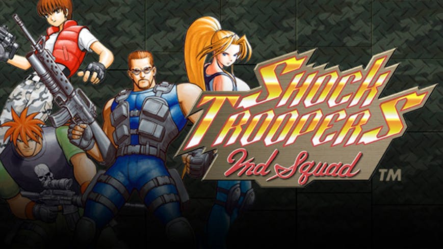 SHOCK TROOPERS 2nd Squad