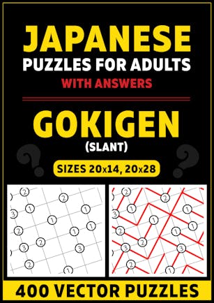 Gokigen (Slant) - (400 vector puzzles)