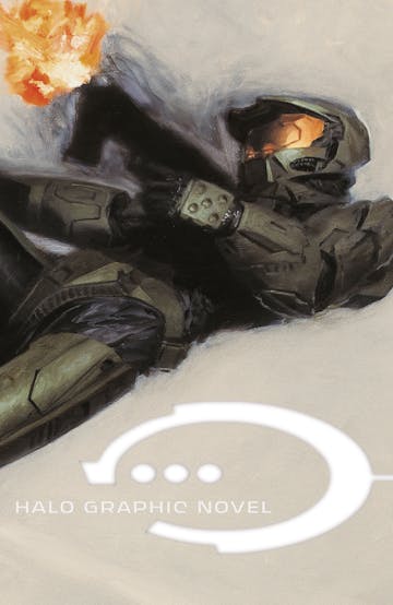 Product cover for Halo Graphic Novel (New Edition)