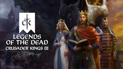 Product cover for Crusader Kings III: Legends of the Dead - DLC