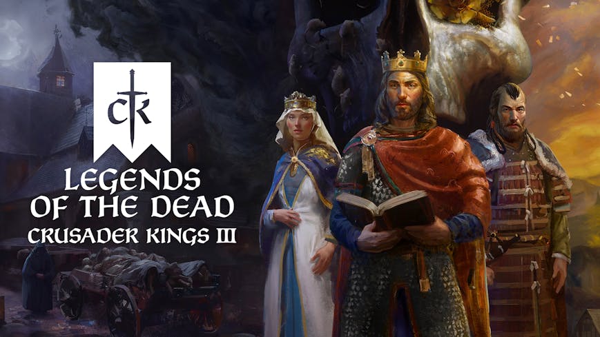 Product cover for Crusader Kings III: Legends of the Dead