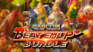 Product cover for Capcom Beat 'Em Up Bundle