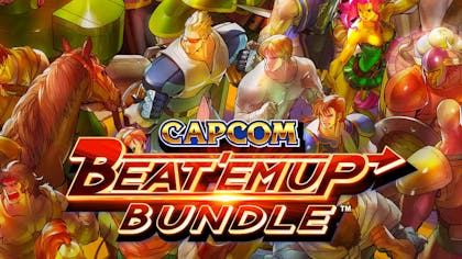 Product cover for Capcom Beat 'Em Up Bundle