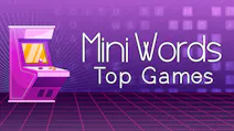 Product cover for Mini Words: Top Games