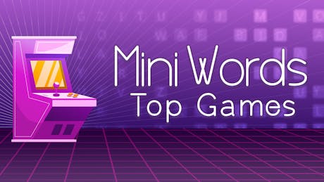 Product cover for Mini Words: Top Games
