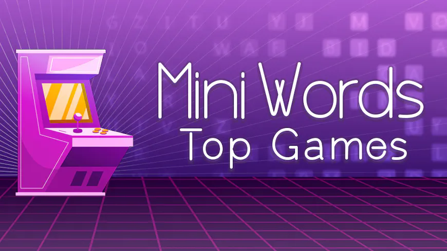 Product cover for Mini Words: Top Games