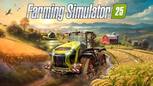Product cover for Farming Simulator 25