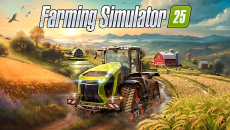 Product cover for Farming Simulator 25