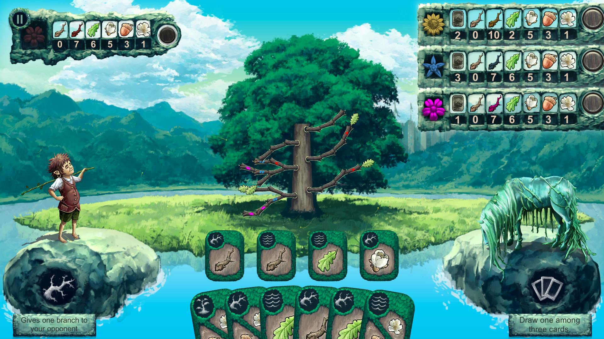 The Tree Problem Games Loading The Tree | PC Steam Game | Fanatical