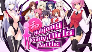 Product cover for Mahjong Pretty Girls Battle