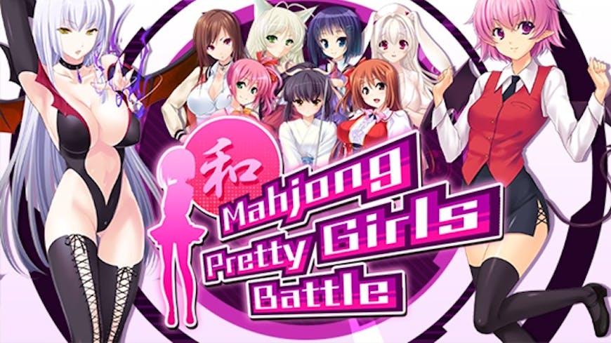 Product cover for Mahjong Pretty Girls Battle