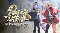 Product cover for Perfect Gold - Yuri Visual Novel