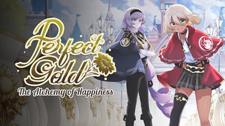Product cover for Perfect Gold - Yuri Visual Novel