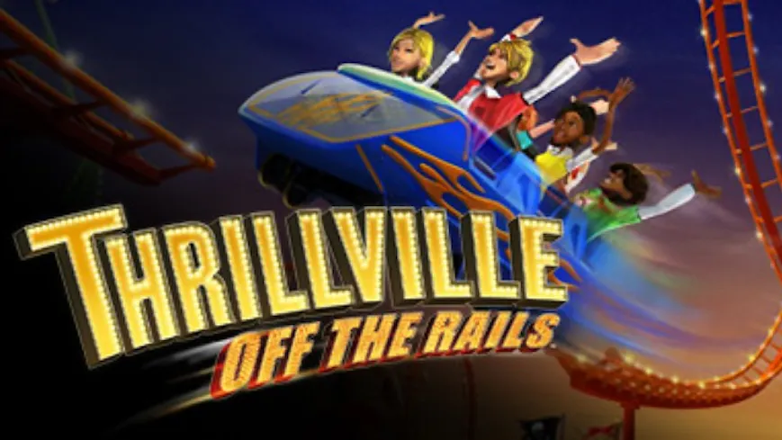 Off The Rails Computer Game Thrillville: Off the Rails | PC Steam Game | Fanatical
