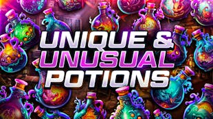 Unique & Unusual Potions - 100 Icons