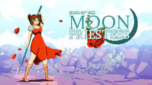 Product cover for Saga of the Moon Priestess