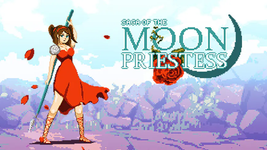 Product cover for Saga of the Moon Priestess