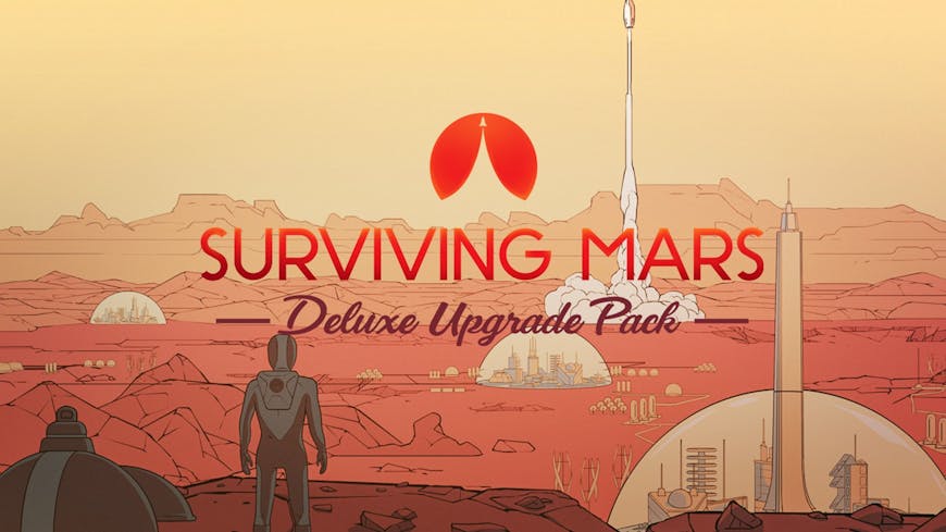 Product cover for Surviving Mars: Deluxe Upgrade Pack