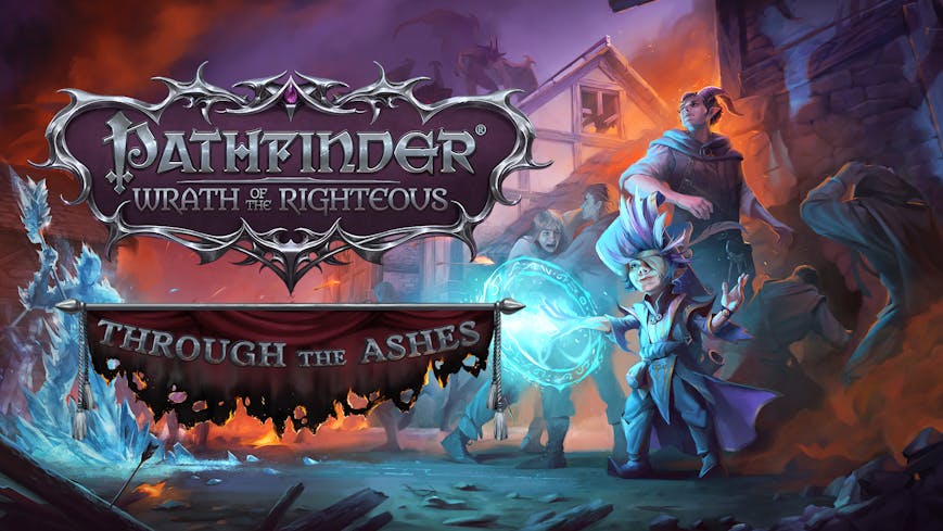 Product cover for Pathfinder: Wrath of the Righteous – Through the Ashes