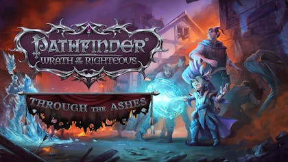 Product cover for Pathfinder: Wrath of the Righteous – Through the Ashes - DLC
