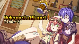 Product cover for Welcome to Planet E1d0r4d0!