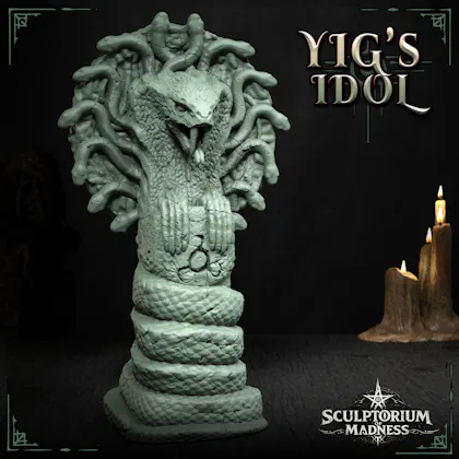 Yig's Idol - Curse of Yig