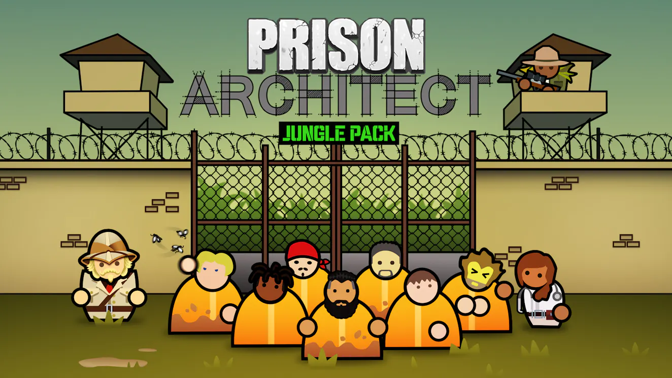 Product cover for Prison Architect - Jungle Pack - DLC