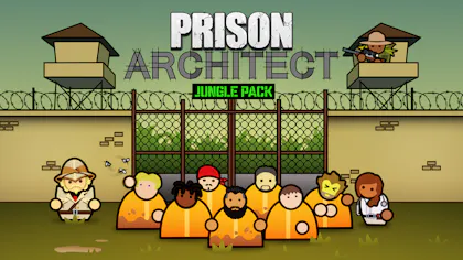 Product cover for Prison Architect - Jungle Pack - DLC