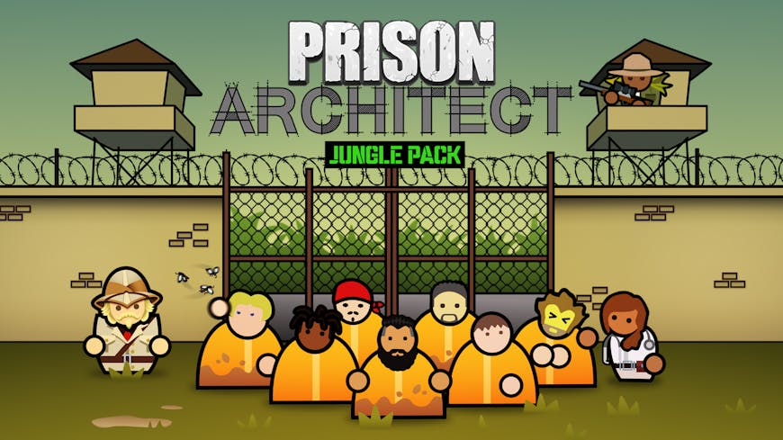 Product cover for Prison Architect - Jungle Pack