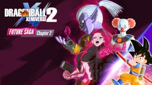 Product cover for DRAGON BALL XENOVERSE 2 - FUTURE SAGA Chapter 2 - DLC