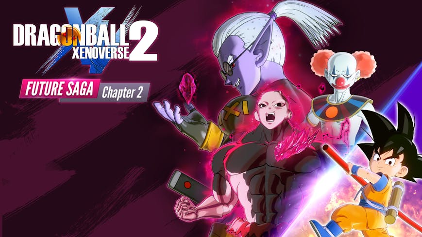Product cover for DRAGON BALL XENOVERSE 2 - FUTURE SAGA Chapter 2