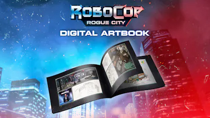 Product cover for Robocop: Rogue City - Digital Artbook - DLC
