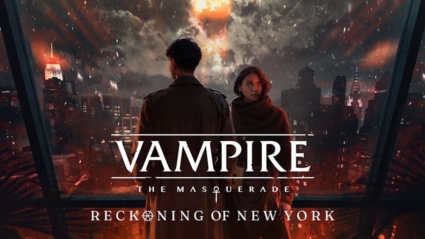 Product cover for Vampire: The Masquerade - Reckoning of New York