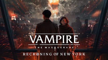 Product cover for Vampire: The Masquerade - Reckoning of New York