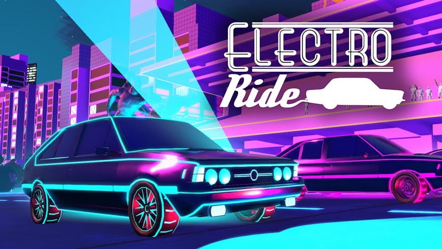 Product cover for Electro Ride: The Neon Racing