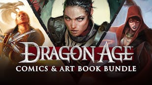 Product cover for Dragon Age Comics & Art Book Bundle