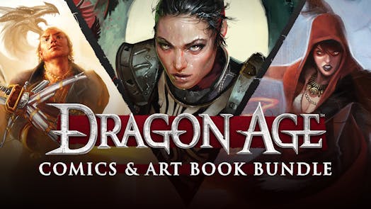Dragon Age Comics & Art Book Bundle
