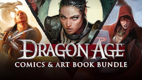 Product cover for Dragon Age Comics & Art Book Bundle