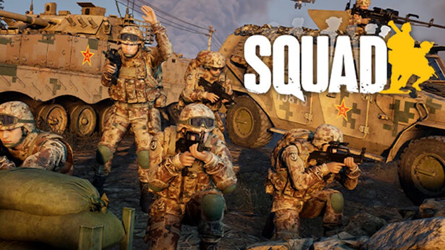 Squad | PC Steam Game | Fanatical