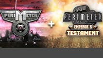Product cover for Perimeter + Perimeter: Emperor's Testament