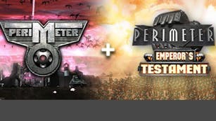 Product cover for Perimeter + Perimeter: Emperor's Testament - DLC
