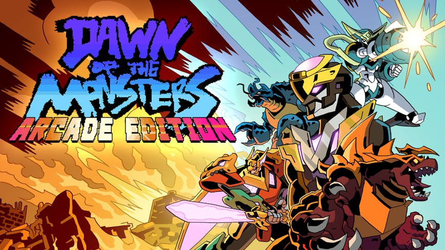 Product cover for Dawn of the Monsters: Arcade + Character DLC Pack