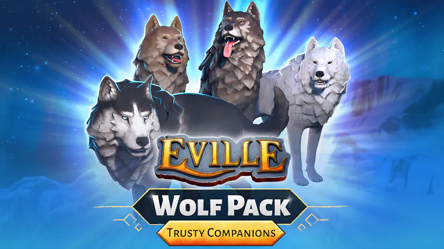 Product cover for Eville - Wolf Pack