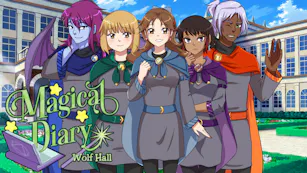 Product cover for Magical Diary: Wolf Hall