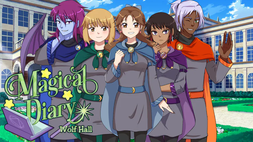 Product cover for Magical Diary: Wolf Hall