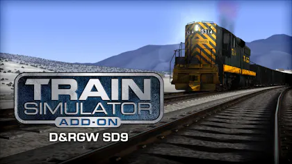 Product cover for Train Simulator: D&RGW SD9 Loco Add-On - DLC