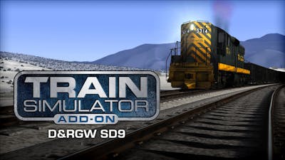 Train Simulator: D&RGW SD9 Loco Add-On