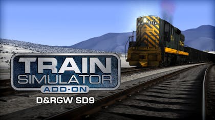 Train Simulator: D&RGW SD9 Loco Add-On - DLC